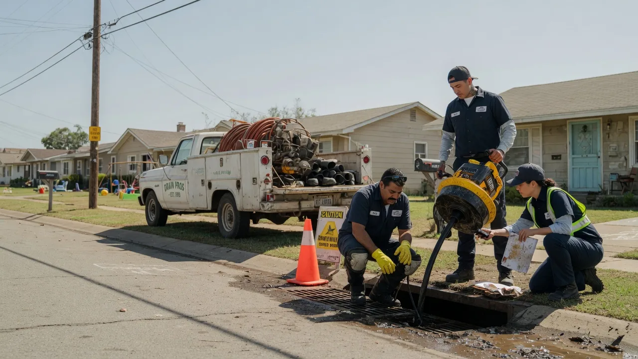 Drain Cleaning in Violet, LA near me